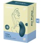 SATISFYER - STIMULATEUR ET VIBRATEUR À PULSE D'AIR VULVA LOVER 2 BLANC SATISFYER - STIMULATEUR ET VIBRATEUR À PULSE D'AIR VULVA LOVER 2 BLANC