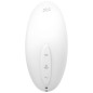 SATISFYER - STIMULATEUR ET VIBRATEUR À PULSE D'AIR VULVA LOVER 2 BLANC SATISFYER - STIMULATEUR ET VIBRATEUR À PULSE D'AIR VULVA LOVER 2 BLANC