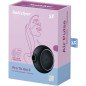 SATISFYER PRO TO GO 3 DOUBLE AIR PULSE STIMULATOR VIBRATOR - BLACK SATISFYER PRO TO GO 3 DOUBLE AIR PULSE STIMULATOR VIBRATOR - BLACK