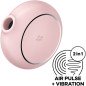SATISFYER PRO TO GO 3 DOUBLE AIR PULSE STIMULATOR VIBRATOR - BLACK SATISFYER PRO TO GO 3 DOUBLE AIR PULSE STIMULATOR VIBRATOR - BLACK