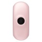 SATISFYER PRO TO GO 3 DOUBLE AIR PULSE STIMULATOR VIBRATOR - BLACK SATISFYER PRO TO GO 3 DOUBLE AIR PULSE STIMULATOR VIBRATOR - BLACK