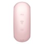SATISFYER PRO TO GO 3 DOUBLE AIR PULSE STIMULATOR VIBRATOR - BLACK SATISFYER PRO TO GO 3 DOUBLE AIR PULSE STIMULATOR VIBRATOR - BLACK