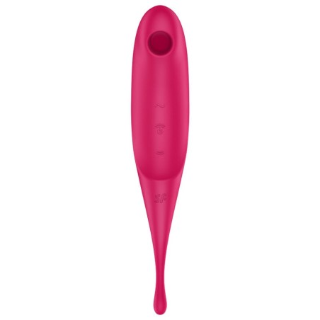 SATISFYER - TWIRLING PRO AIR PULSE STIMULATOR VIBRATOR ROT