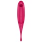 SATISFYER - TWIRLING PRO AIR PULSE STIMULATOR VIBRATOR BLAU