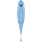 SATISFYER - STIMOLATORE E VIBRATORE TWIRLING PRO AIR PULSE BLU SATISFYER - STIMOLATORE E VIBRATORE TWIRLING PRO AIR PULSE BLU