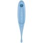 SATISFYER TWIRLING PRO AIR PULSE STIMULATOR VIBRATOR - RED