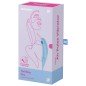 SATISFYER TWIRLING PRO AIR PULSE STIMULATOR VIBRATOR - RED