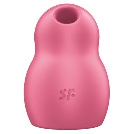 SATISFYER PRO TO GO 1 DOUBLE AIR PULSE STIMULATOR VIBRATOR - BLUE