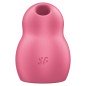 SATISFYER PRO TO GO 1 DOUBLE AIR PULSE STIMULATOR VIBRATOR - BLUE SATISFYER PRO TO GO 1 DOUBLE AIR PULSE STIMULATOR VIBRATOR - BLUE