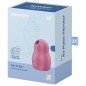 SATISFYER PRO TO GO 1 DOUBLE AIR PULSE STIMULATOR VIBRATOR - BLUE SATISFYER PRO TO GO 1 DOUBLE AIR PULSE STIMULATOR VIBRATOR - BLUE