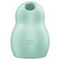 SATISFYER PRO TO GO 1 DOUBLE AIR PULSE STIMULATOR VIBRATOR - BLUE SATISFYER PRO TO GO 1 DOUBLE AIR PULSE STIMULATOR VIBRATOR - BLUE