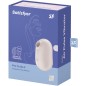SATISFYER - PRO TO GO 2 DOPPELTER LUFTPULSSTIMULATOR VIBRATOR GRÜN