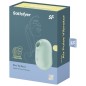 SATISFYER - PRO TO GO 2 DOPPELTER LUFTPULSSTIMULATOR VIBRATOR GRÜN