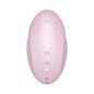SATISFYER VULVA LOVER 3 AIR PULSE STIMULATOR VIBRATOR - BLACK SATISFYER VULVA LOVER 3 AIR PULSE STIMULATOR VIBRATOR - BLACK