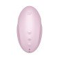 SATISFYER VULVA LOVER 3 AIR PULSE STIMULATOR VIBRATOR - BLACK SATISFYER VULVA LOVER 3 AIR PULSE STIMULATOR VIBRATOR - BLACK