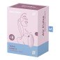 SATISFYER VULVA LOVER 3 AIR PULSE STIMULATOR VIBRATOR - BLACK SATISFYER VULVA LOVER 3 AIR PULSE STIMULATOR VIBRATOR - BLACK
