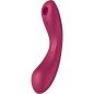 SATISFYER - CURVE TRINITY 1 AIR PULSE VIBRATION RED SATISFYER - CURVE TRINITY 1 AIR PULSE VIBRATION RED