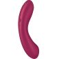 SATISFYER - CURVE TRINITY 1 AIR PULSE VIBRATION RED SATISFYER - CURVE TRINITY 1 AIR PULSE VIBRATION RED