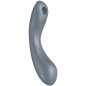 SATISFYER - CURVE TRINITY 1 AIR PULSE VIBRATION RED SATISFYER - CURVE TRINITY 1 AIR PULSE VIBRATION RED