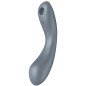 SATISFYER - CURVE TRINITY 1 AIR PULSE VIBRATION RED SATISFYER - CURVE TRINITY 1 AIR PULSE VIBRATION RED