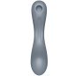 SATISFYER - CURVE TRINITY 1 AIR PULSE VIBRATION RED SATISFYER - CURVE TRINITY 1 AIR PULSE VIBRATION RED