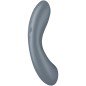 SATISFYER - CURVE TRINITY 1 AIR PULSE VIBRATION RED SATISFYER - CURVE TRINITY 1 AIR PULSE VIBRATION RED