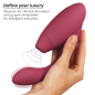 WOMANIZER - STIMOLATORE DUO 2 BORDEAUX WOMANIZER - STIMOLATORE DUO 2 BORDEAUX