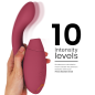 WOMANIZER - STIMOLATORE DUO 2 BORDEAUX WOMANIZER - STIMOLATORE DUO 2 BORDEAUX