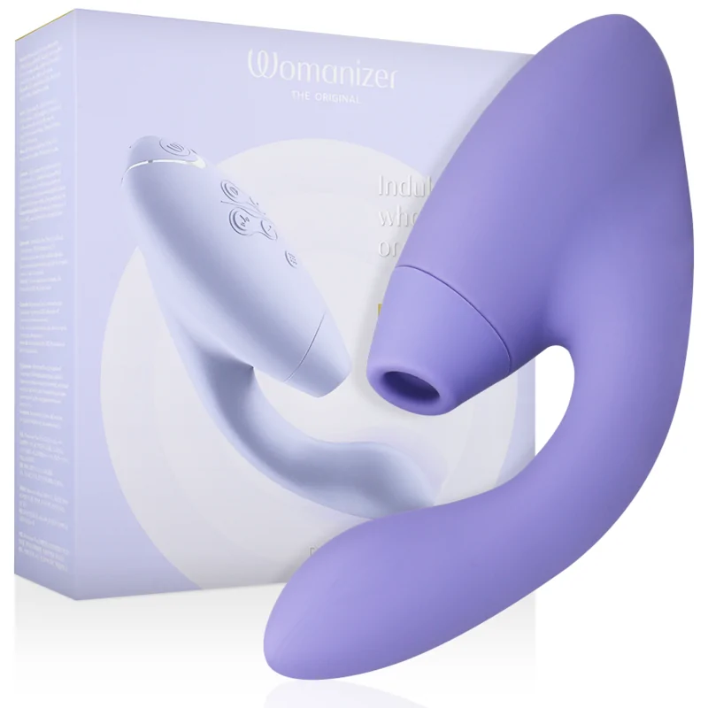 WOMANIZER - DUO 2 STIMULATOR LILAC WOMANIZER - DUO 2 STIMULATOR LILAC