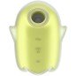 SATISFYER - GLOWING GHOST AIR PULSE VIBRATEUR BLANC SATISFYER - GLOWING GHOST AIR PULSE VIBRATEUR BLANC