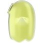 SATISFYER - GLOWING GHOST AIR PULSE VIBRATEUR BLANC SATISFYER - GLOWING GHOST AIR PULSE VIBRATEUR BLANC