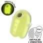 SATISFYER - GLOWING GHOST AIR PULSE VIBRATEUR BLANC SATISFYER - GLOWING GHOST AIR PULSE VIBRATEUR BLANC