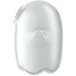 SATISFYER - GLOWING GHOST AIR PULSE VIBRATEUR BLANC SATISFYER - GLOWING GHOST AIR PULSE VIBRATEUR BLANC