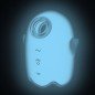 SATISFYER - GLOWING GHOST AIR PULSE VIBRATEUR BLANC SATISFYER - GLOWING GHOST AIR PULSE VIBRATEUR BLANC