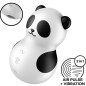 SATISFYER - POCKET PANDA STIMULATOR VIBRATOR BLACK AND WHITE SATISFYER - POCKET PANDA STIMULATOR VIBRATOR BLACK AND WHITE
