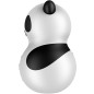 SATISFYER - POCKET PANDA STIMULATOR VIBRATOR BLACK AND WHITE SATISFYER - POCKET PANDA STIMULATOR VIBRATOR BLACK AND WHITE