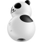 SATISFYER - POCKET PANDA STIMULATOR VIBRATOR BLACK AND WHITE SATISFYER - POCKET PANDA STIMULATOR VIBRATOR BLACK AND WHITE
