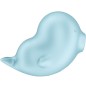 SATISFYER - SASSY SEAL STIMOLATORE E VIBRATORE BLU SATISFYER - SASSY SEAL STIMOLATORE E VIBRATORE BLU