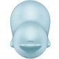 SATISFYER - SASSY SEAL STIMOLATORE E VIBRATORE BLU SATISFYER - SASSY SEAL STIMOLATORE E VIBRATORE BLU