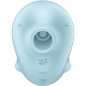 SATISFYER - SASSY SEAL STIMOLATORE E VIBRATORE BLU SATISFYER - SASSY SEAL STIMOLATORE E VIBRATORE BLU