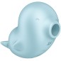 SATISFYER - SASSY SEAL STIMOLATORE E VIBRATORE BLU SATISFYER - SASSY SEAL STIMOLATORE E VIBRATORE BLU
