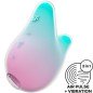 SATISFYER - MERMAID VIBES STIMULATEUR VIBRATEUR MENTHE ET ROSE SATISFYER - MERMAID VIBES STIMULATEUR VIBRATEUR MENTHE ET ROSE