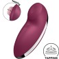 SATISFYER - TAP CLIMAX 2 VIBRATOR STIMULATOR RED SATISFYER - TAP CLIMAX 2 VIBRATOR STIMULATOR RED