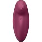 SATISFYER - TAP CLIMAX 2 VIBRATOR STIMULATOR RED SATISFYER - TAP CLIMAX 2 VIBRATOR STIMULATOR RED