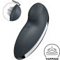 SATISFYER - TAP CLIMAX 2 VIBRATEUR STIMULATEUR GRIS SATISFYER - TAP CLIMAX 2 VIBRATEUR STIMULATEUR GRIS