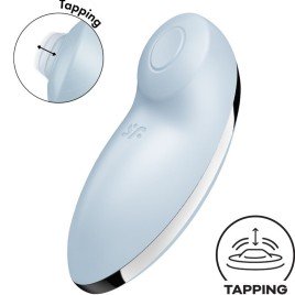 SATISFYER - TAP CLIMAX 2 VIBRATOR STIMULATOR BLUE