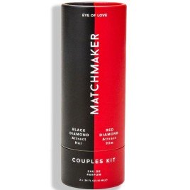 EYE OF LOVE - MATCHMAKER PHEROMONE 2PC SET COUPLES KIT ATTRACT HER HIM 20 ML