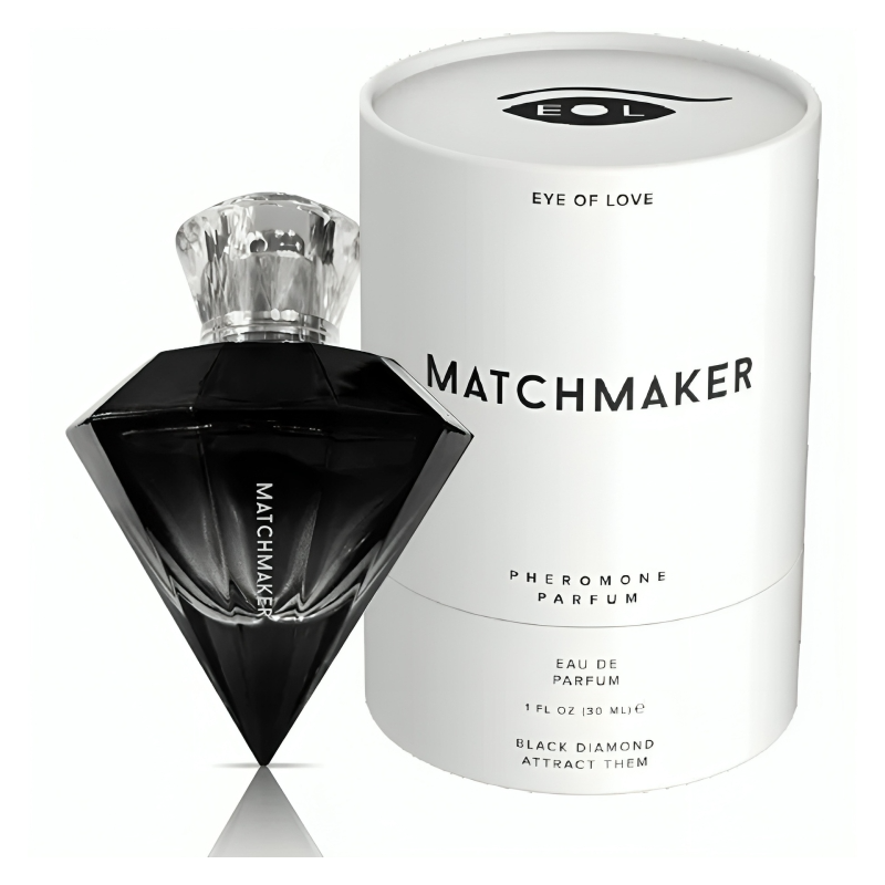 EYE OF LOVE - PROFUMO MATCHMAKER BLACK DIAMOND FEROMONI PER ENTRAMBI 30 ML EYE OF LOVE - PROFUMO MATCHMAKER BLACK DIAMOND FEROMONI PER ENTRAMBI 30 ML