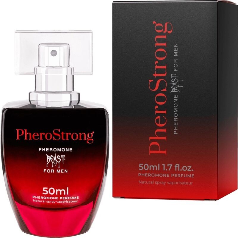 PHEROSTRONG - PARFUM PREROMONE BÊTE POUR HOMME 50 ML PHEROSTRONG - PARFUM PREROMONE BÊTE POUR HOMME 50 ML