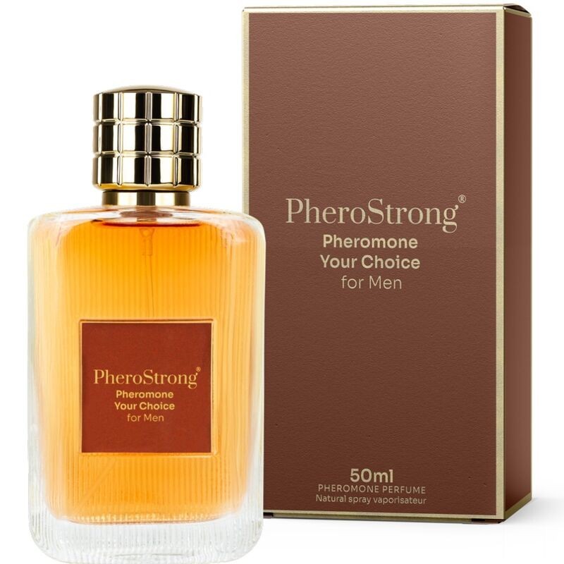 PHEROSTRONG - PHEROMONE PERFUME YOUR CHOICE FOR MEN 50 ML PHEROSTRONG - PHEROMONE PERFUME YOUR CHOICE FOR MEN 50 ML